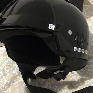 Genuine Harley-Davidson helmet.